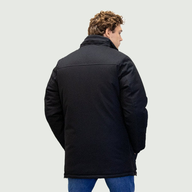 Black Avalanche Parka