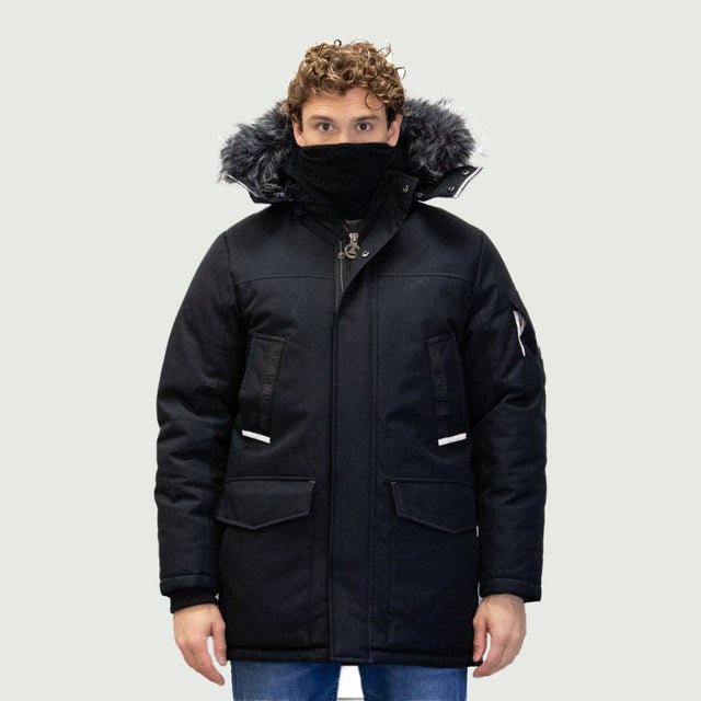 Black Avalanche Parka