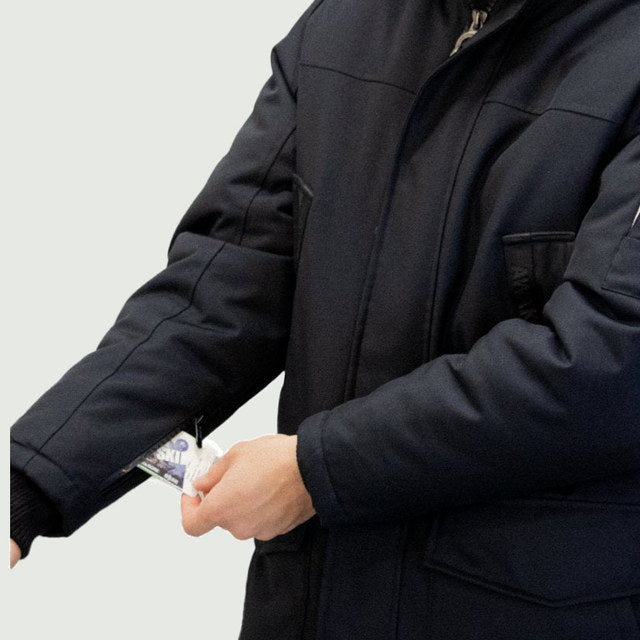 Black Avalanche Parka