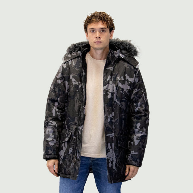 Camo Avalanche Parka