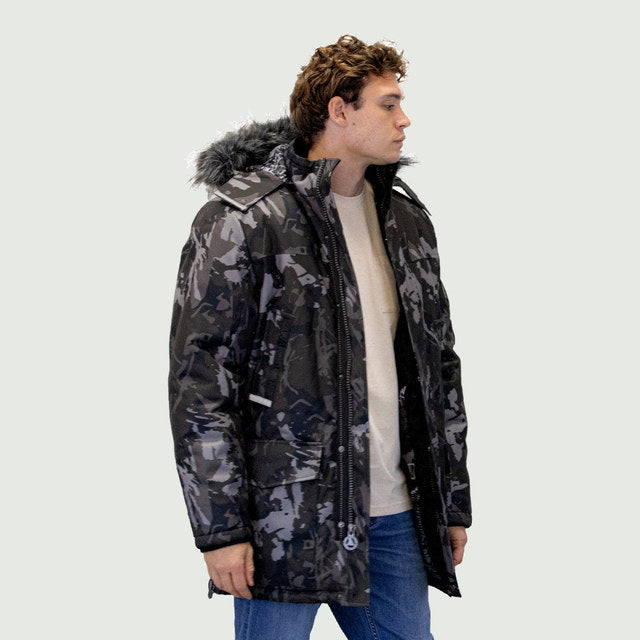 Camo Avalanche Parka