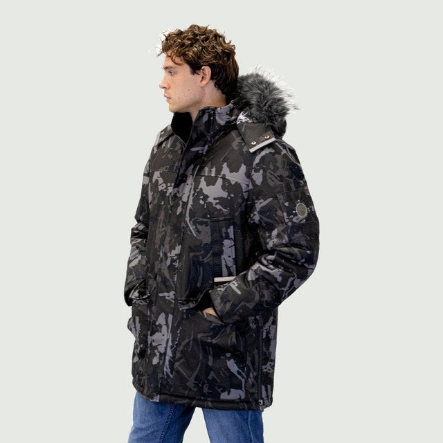 Camo Avalanche Parka