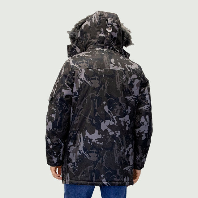 Camo Avalanche Parka