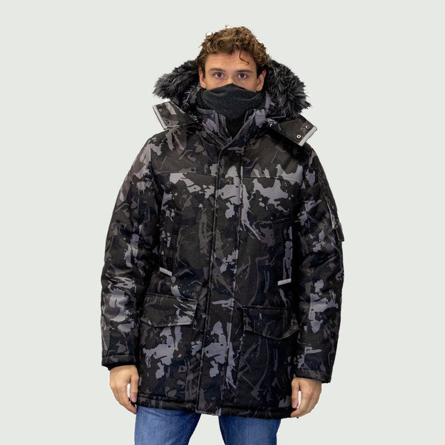 Camo Avalanche Parka