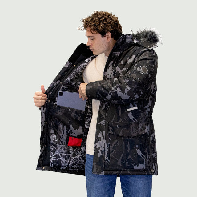 Camo Avalanche Parka