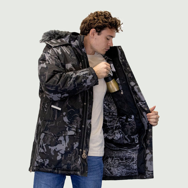 Camo Avalanche Parka