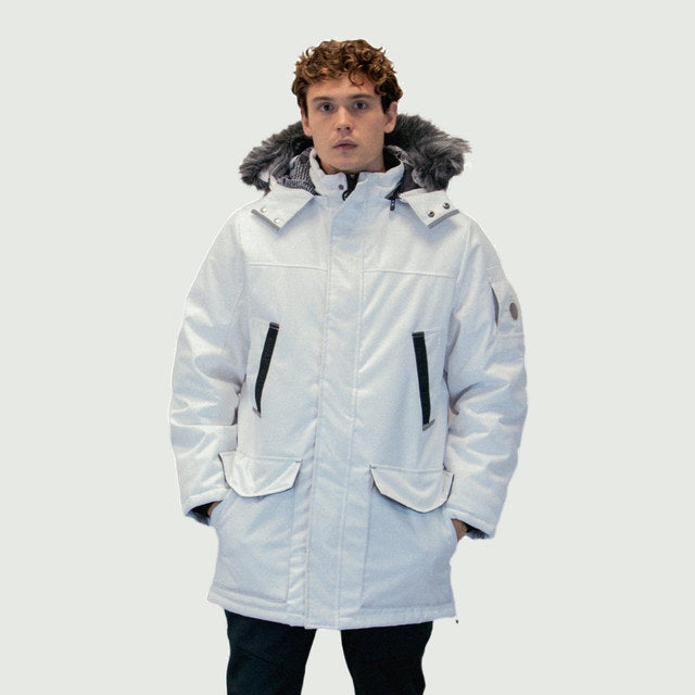 White Avalanche Parka