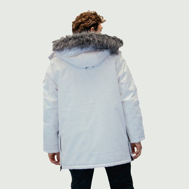 White Avalanche Parka