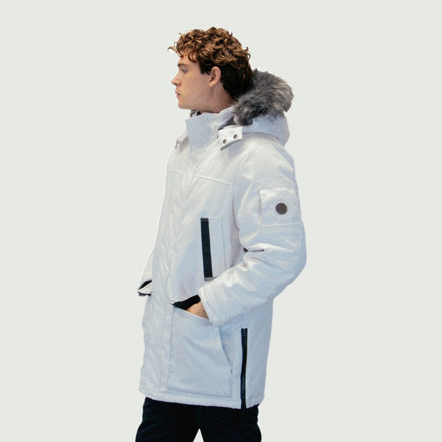 White Avalanche Parka