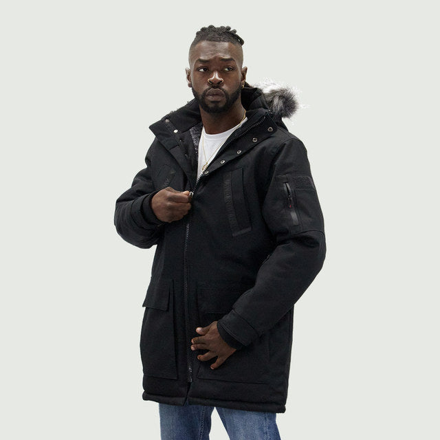 Black Pathfinder Parka