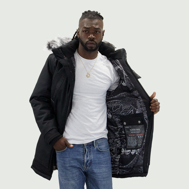 Black Pathfinder Parka