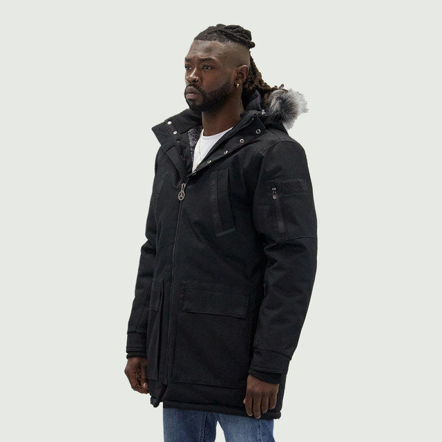 Black Pathfinder Parka