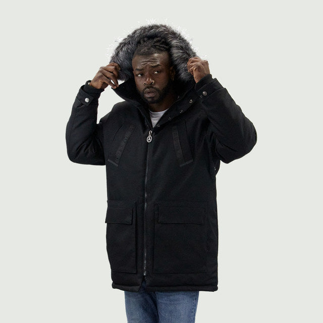 Black Pathfinder Parka