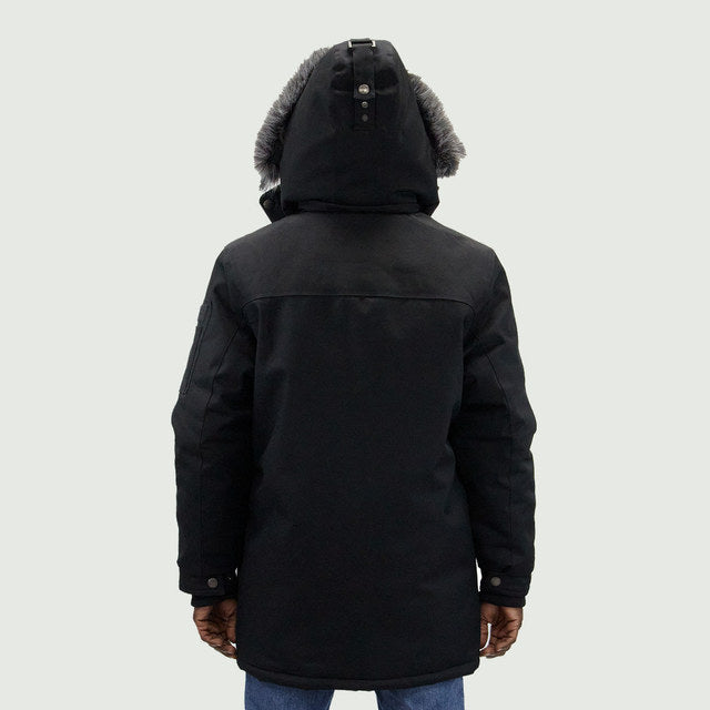 Black Pathfinder Parka