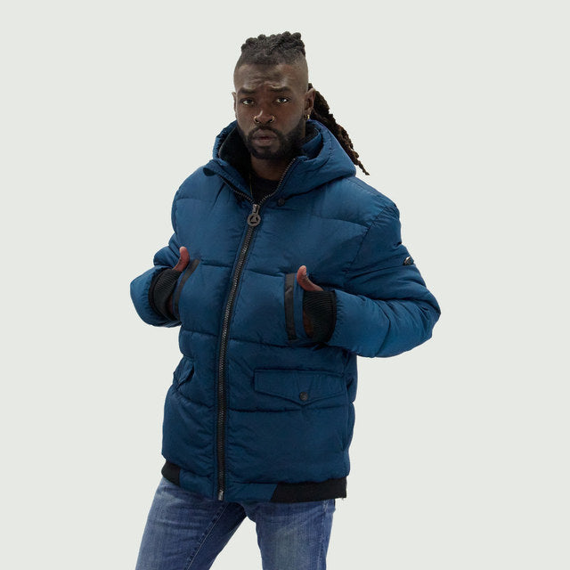 Navy Expedition Insulated Puffer