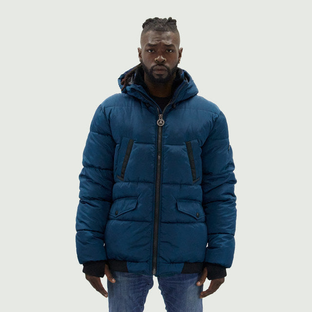 Navy Expedition Insulated Puffer