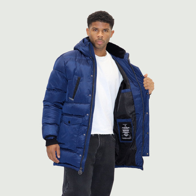 Navy Northbound Utility Parka