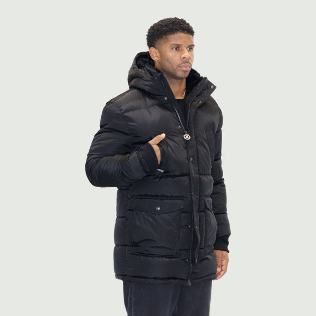 Black Northbound Utility Parka