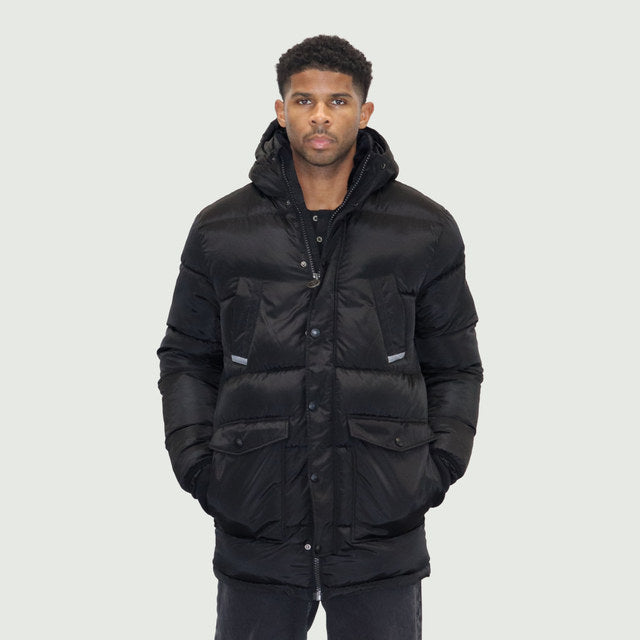 Black Northbound Utility Parka