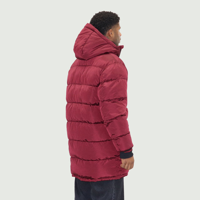 Red Northbound Utility Parka