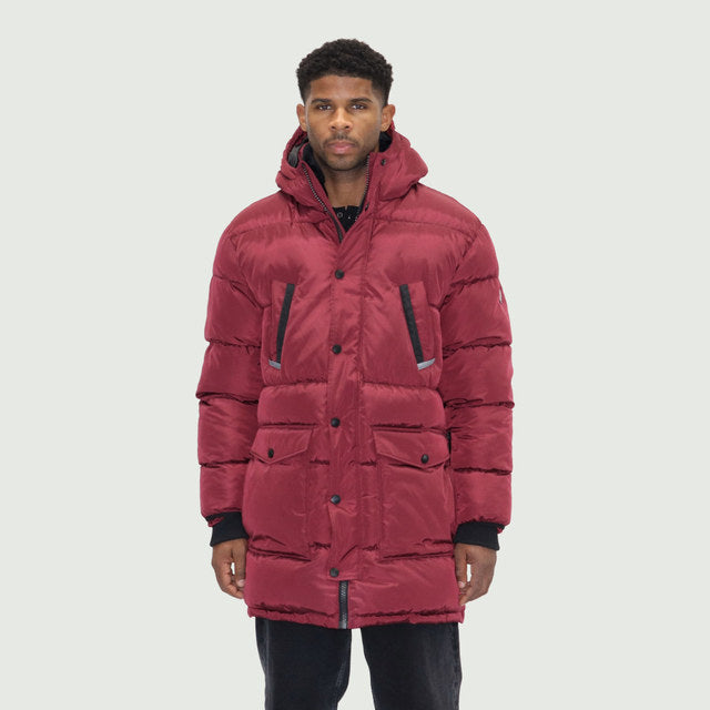 Red Northbound Utility Parka
