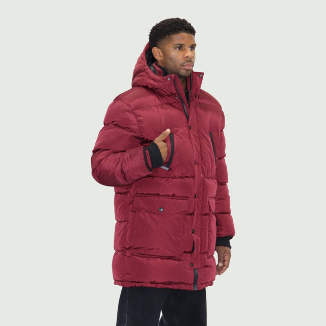 Red Northbound Utility Parka