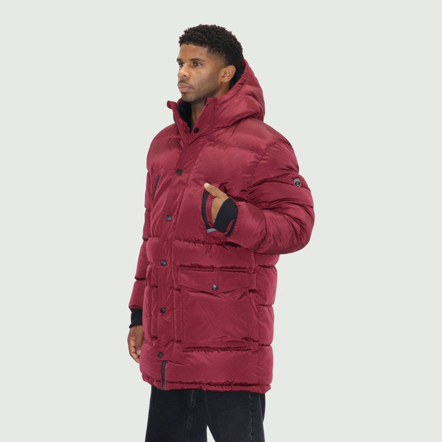 Red Northbound Utility Parka