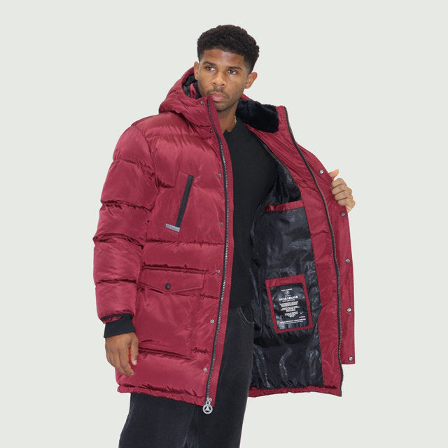 Red Northbound Utility Parka