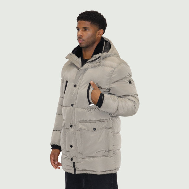 Stone Northbound Utility Parka