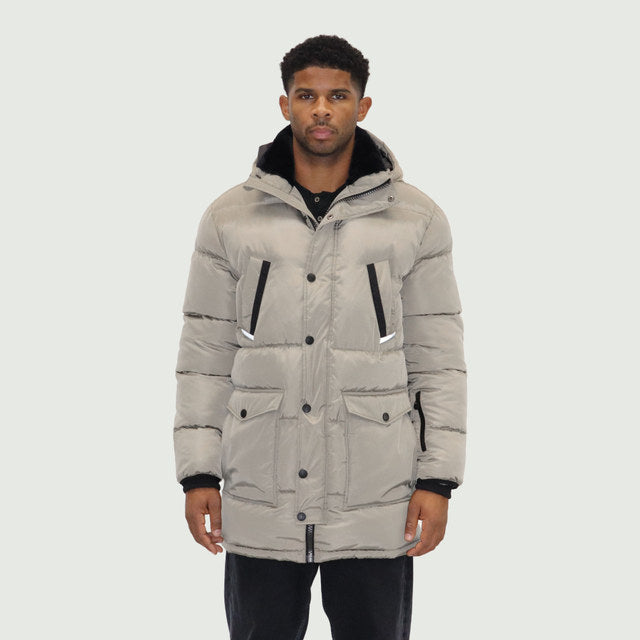 Stone Northbound Utility Parka